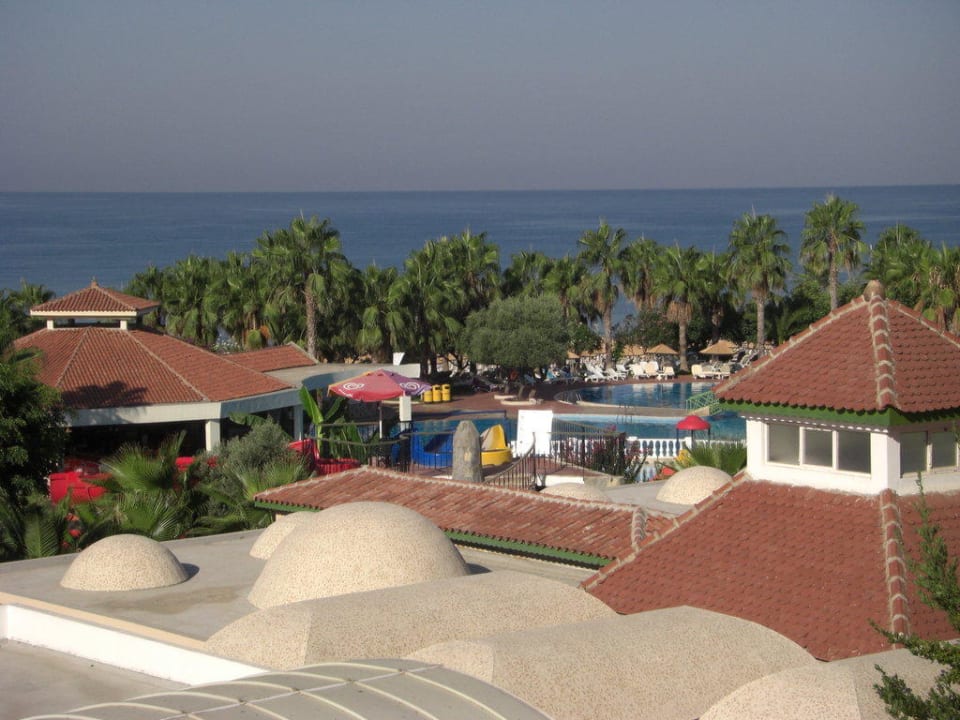 Aussicht vom Zimmer Hotel Defne Star