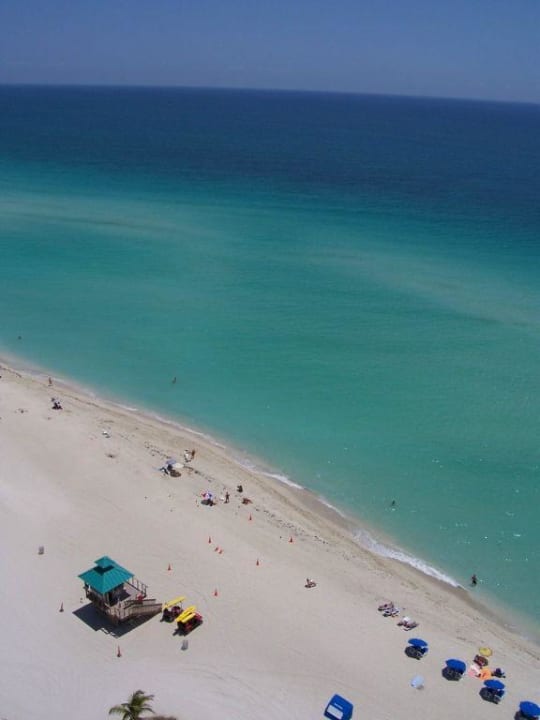 Blick auf das Meer DoubleTree by Hilton Ocean Point Resort & Spa- North Miami Beach / Sunny Isles Beach