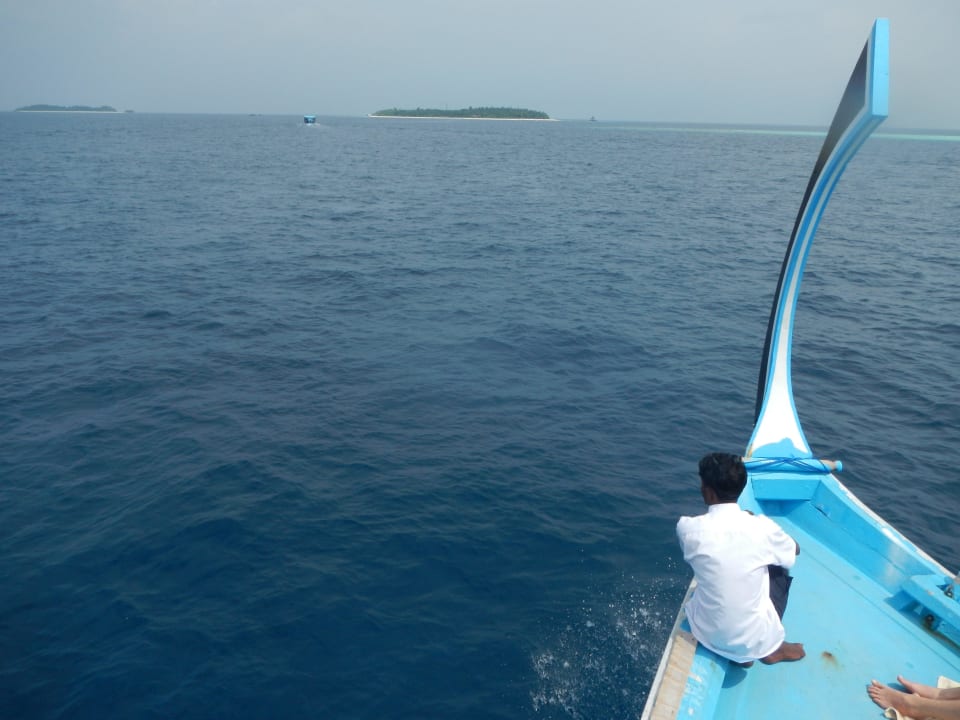 Bootsausflug NH Collection Maldives Reethi Resort