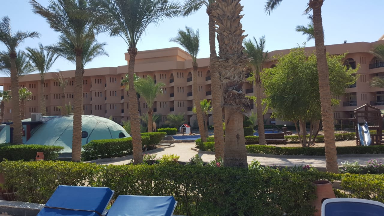 Außenansicht Giftun Azur Resort