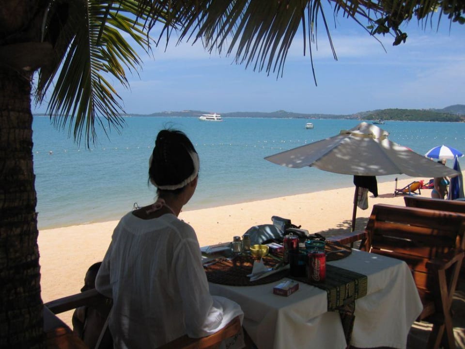 Beim Mittagessen NH Collection Samui Peace Resort