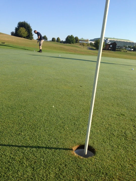 Early Morning Golf Reiters Finest Family Hotel