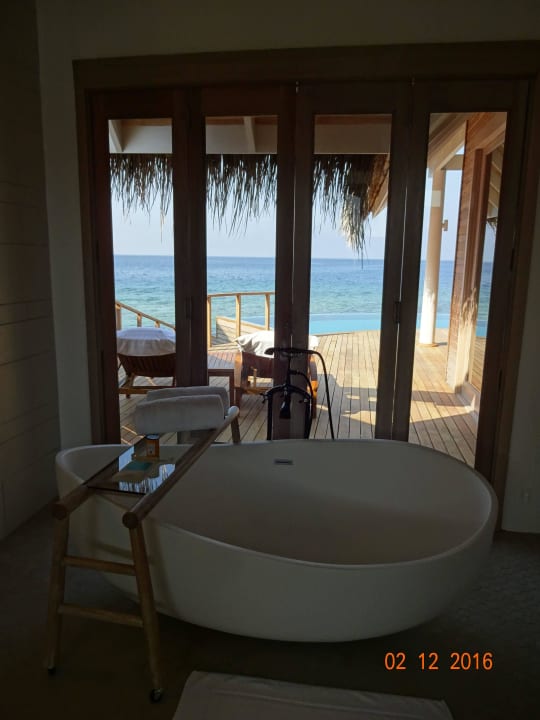 Badewanne  Milaidhoo Maldives