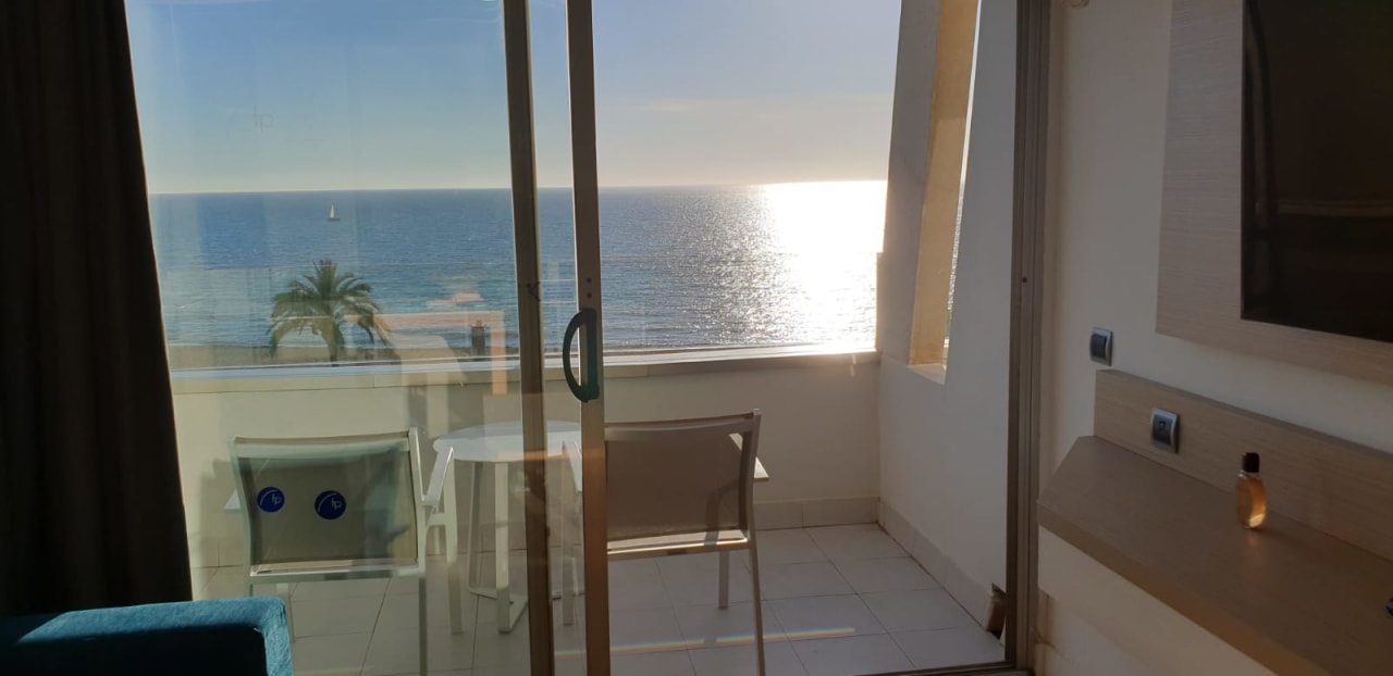 Ausblick Aparthotel Fontanellas Playa