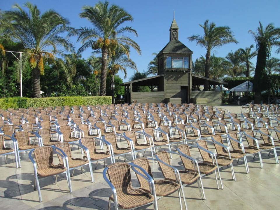 Gartenanlage Sunis Kumköy Beach Resort Hotel & Spa