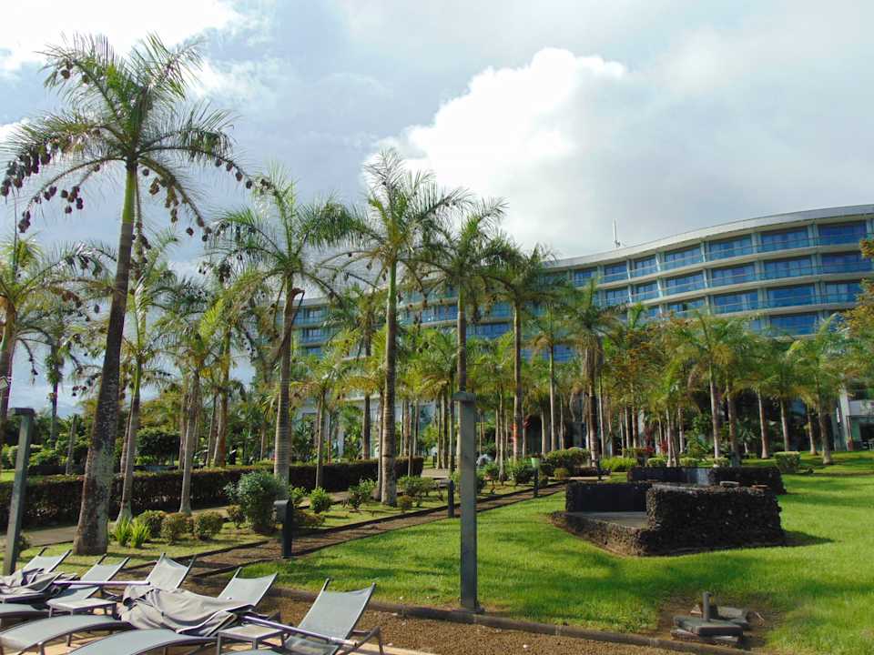 Außenansicht Sofitel Malabo Sipopo Le Golf