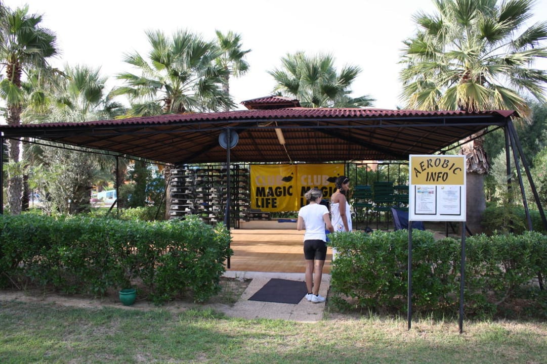 Der Aerobictempel TUI BLUE Manar