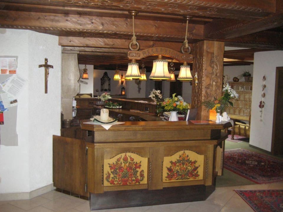 Die Rezeption  Alpinresort Schillerkopf