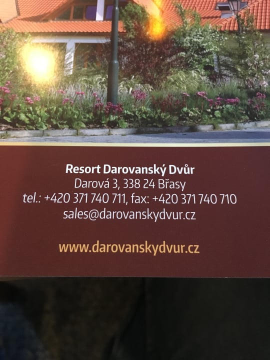 Sonstiges Hotel Darovansky Dvur - Wellness & Golf