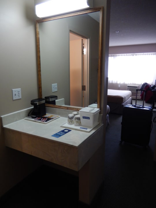 Zimmer Hotel Travelodge Calgary University