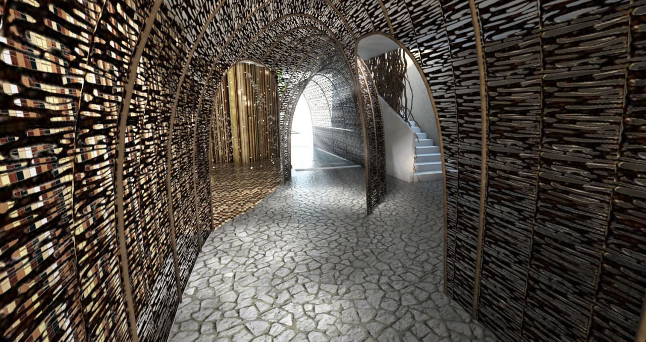 Wellnessbereich Center Parcs Le Bois aux Daims