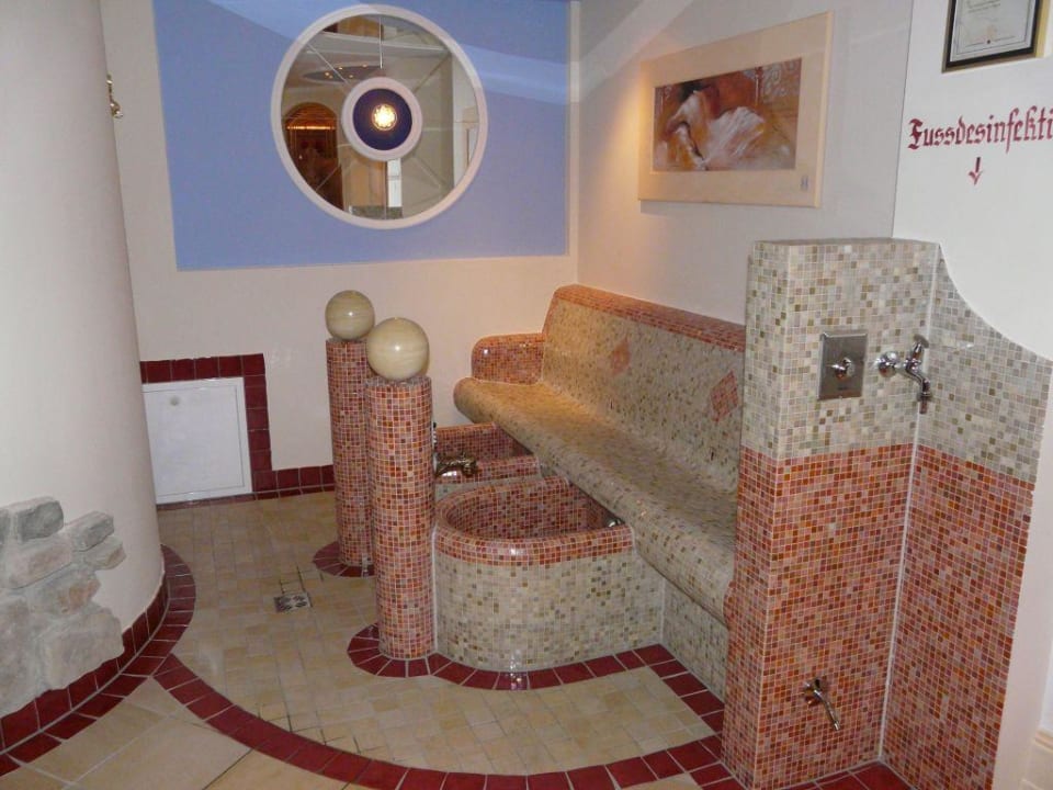 Wellnessbereich Hotel Auffacher Hof