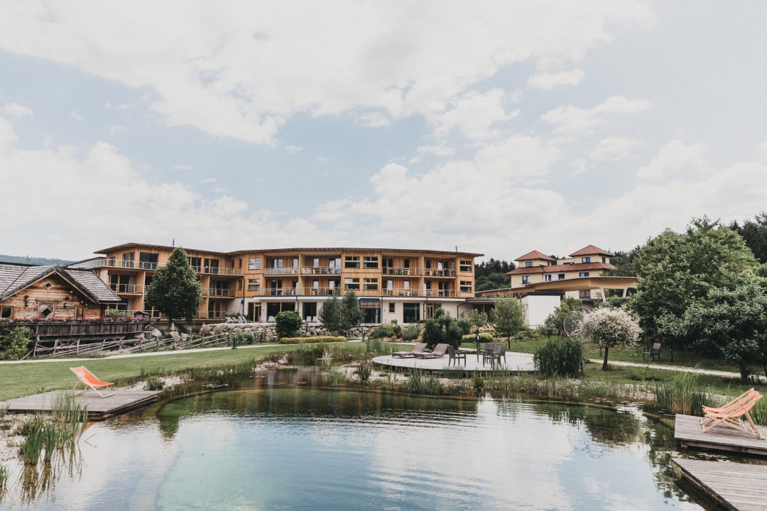 Außenansicht Naturhotel Molzbachhof