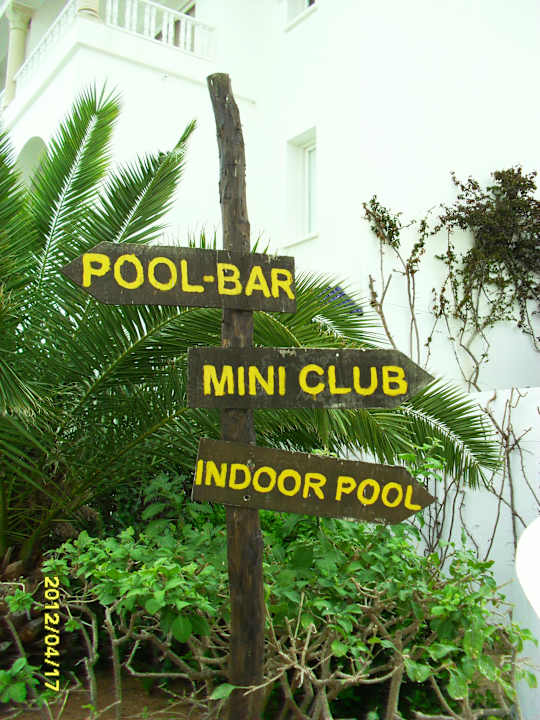 Kierunkowskazy Royal Tulip Taj Sultan