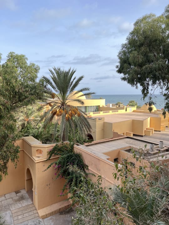 Ausblick El Ksar Resort & Thalasso