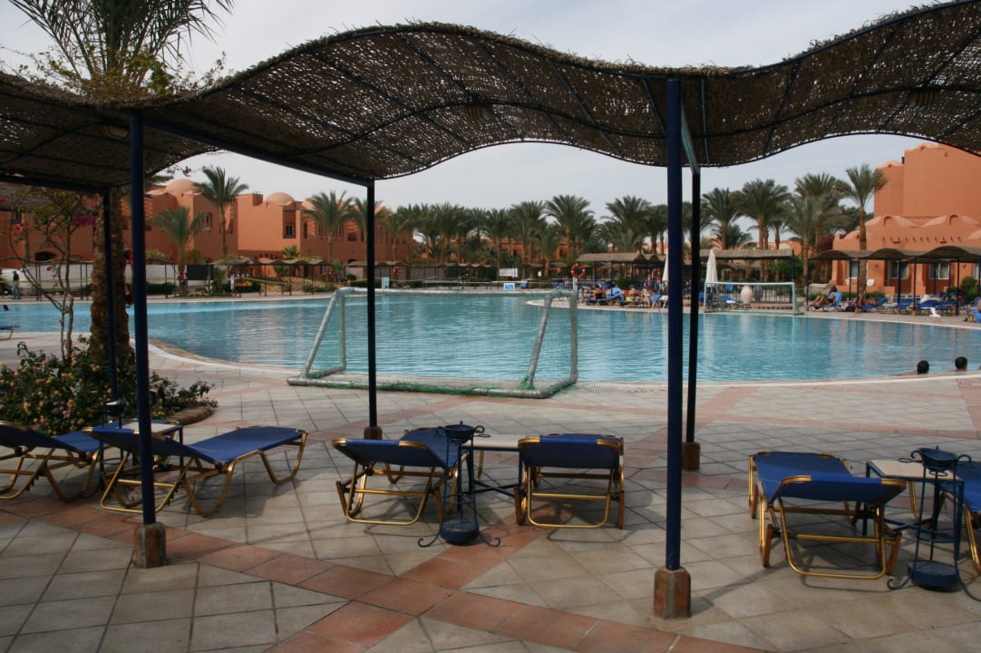 Ein Teil vom Pool Jaz Makadi Oasis Resort