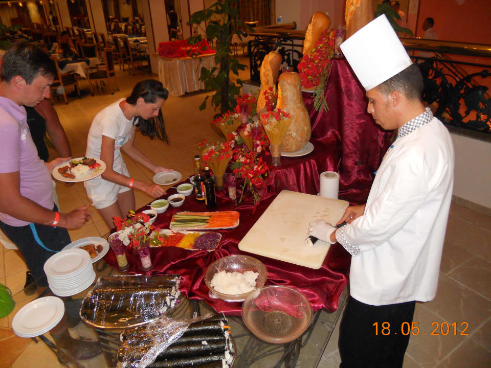 Суши! Hotel Club Golden 5 Blend Club Aqua Resort