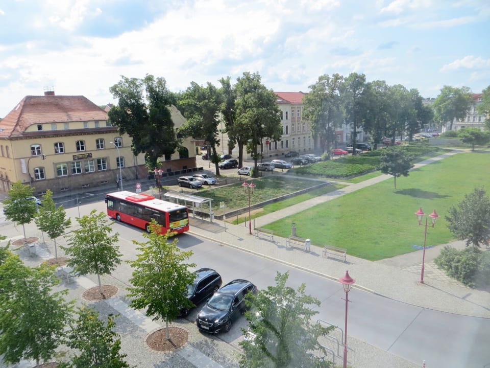 Ausblick Hotel Kaiserhof Fürstenwalde