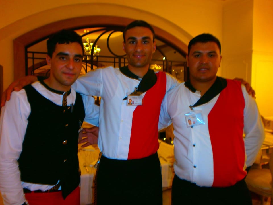 Sehr freundliche Bedienung Hotel Delphin Imperial
