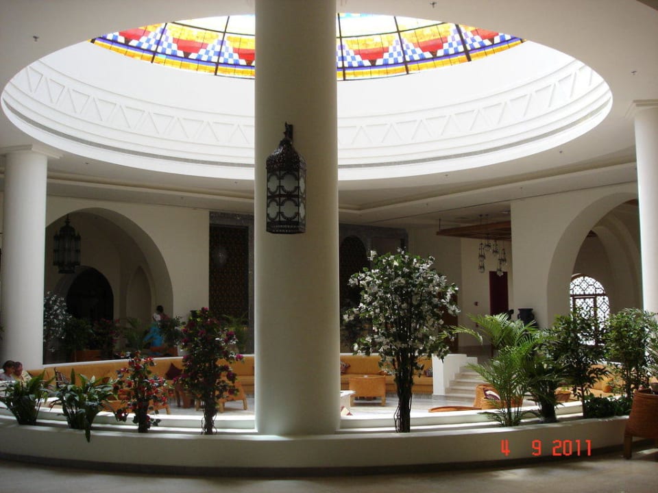 Lobby Hilton Marsa Alam Nubian Resort