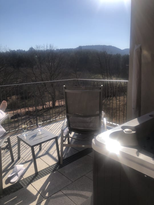 Zimmer Pfalzblick Wald Spa Resort