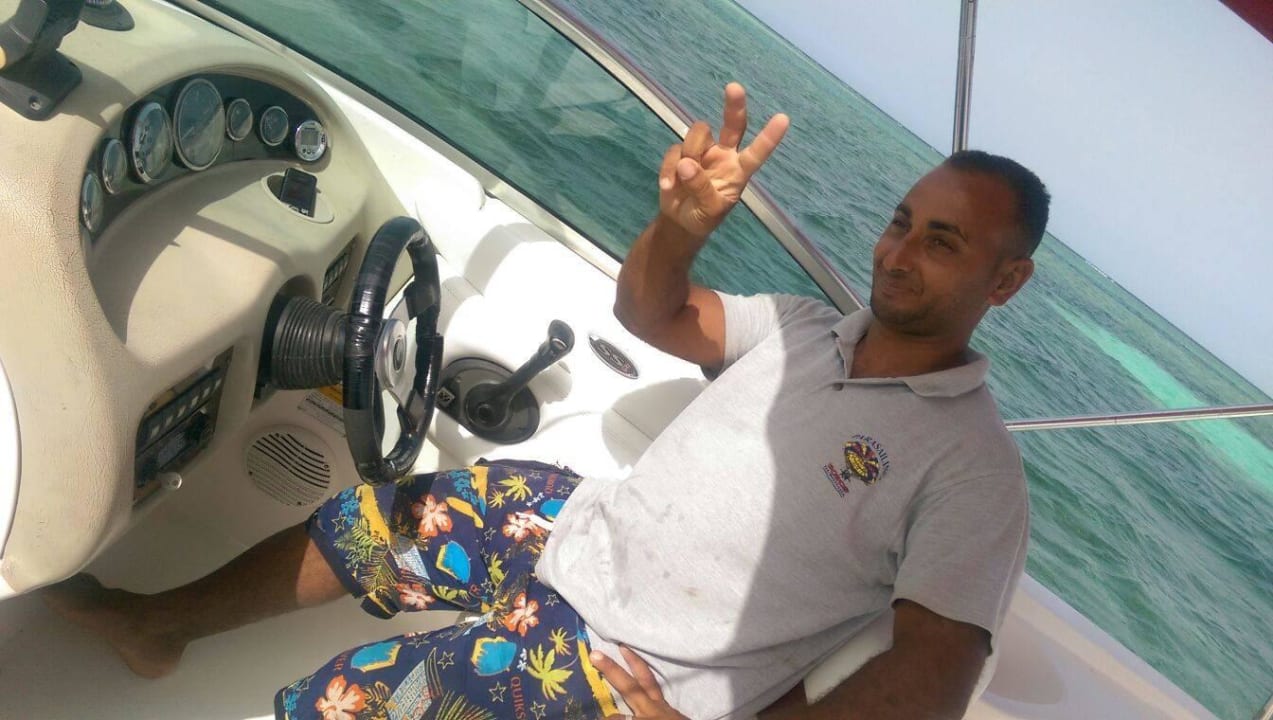 Mit dem Speedboot unterwegs Hotel JAZ Makadi Star & Spa