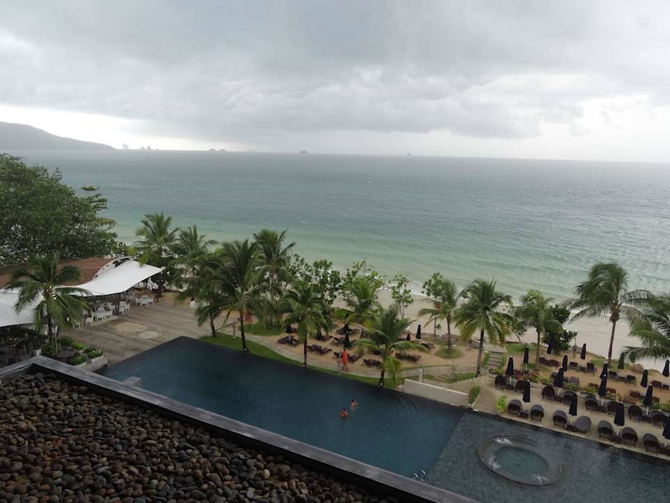 Ausblick auf Strand Beyond Krabi