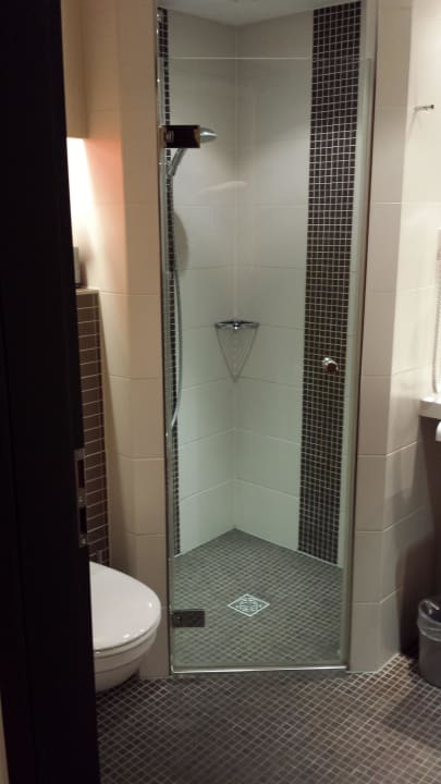 Begehbare Dusche Best Western Hotel Bamberg