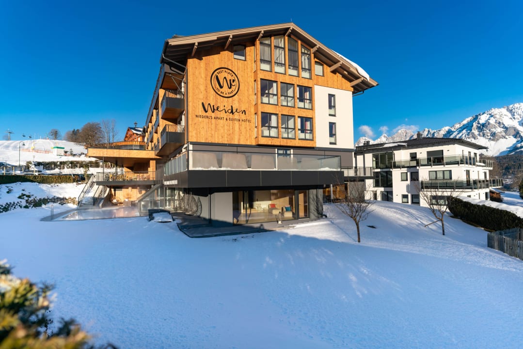 Außenansicht Apart & Suiten Hotel Weiden