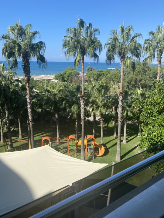 Ausblick Hotel Grand Side