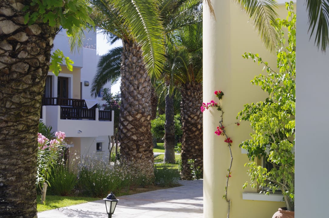 Anlage Rundgang Atlantica Marmari Beach