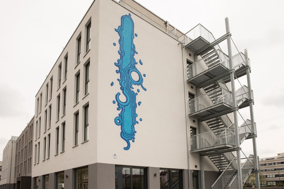 Außenansicht Holiday Inn - the niu, Saddle Fürth