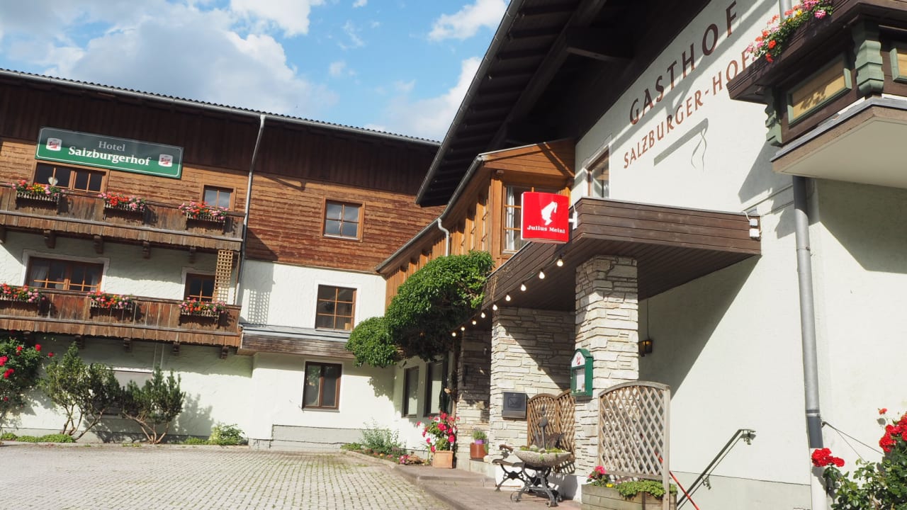 Außenansicht Salzburgerhof Rauris