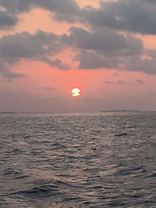 Sonnenuntergang  Adaaran Select Meedhupparu Island Resort - Premium All Inclusive