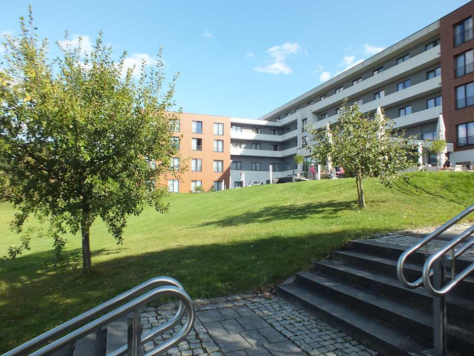 Außenansicht Santé Royale Warmbad Wolkenstein