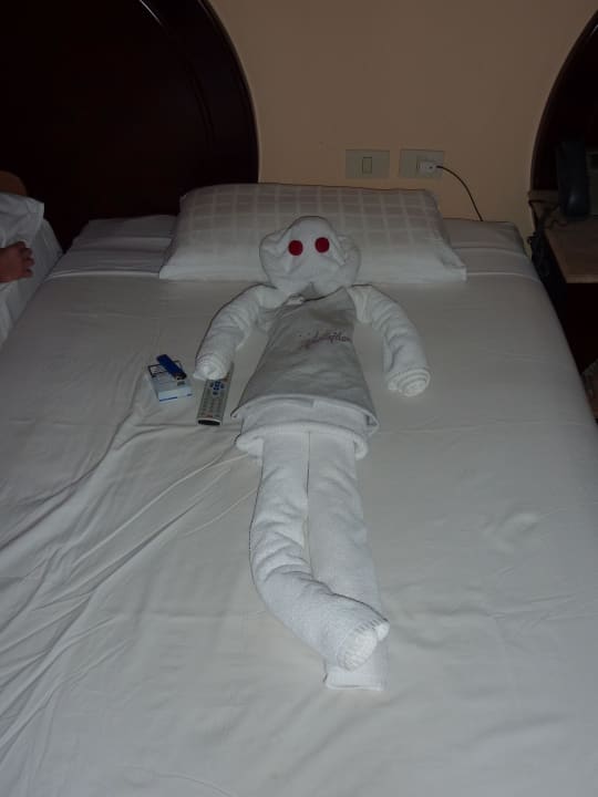 Handtuch-Gast Stella Beach Resort & Spa Makadi Bay