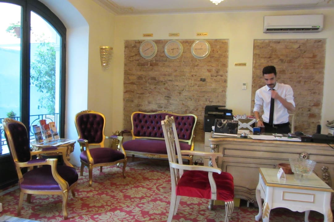 Лобби By Murat Galata  Hotel