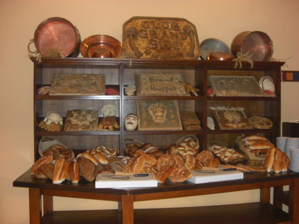 Brotbuffet Club Grand Side