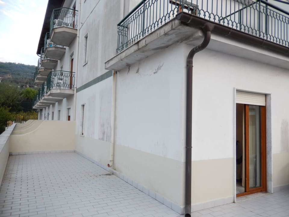 Terrasse Hotel Central Park