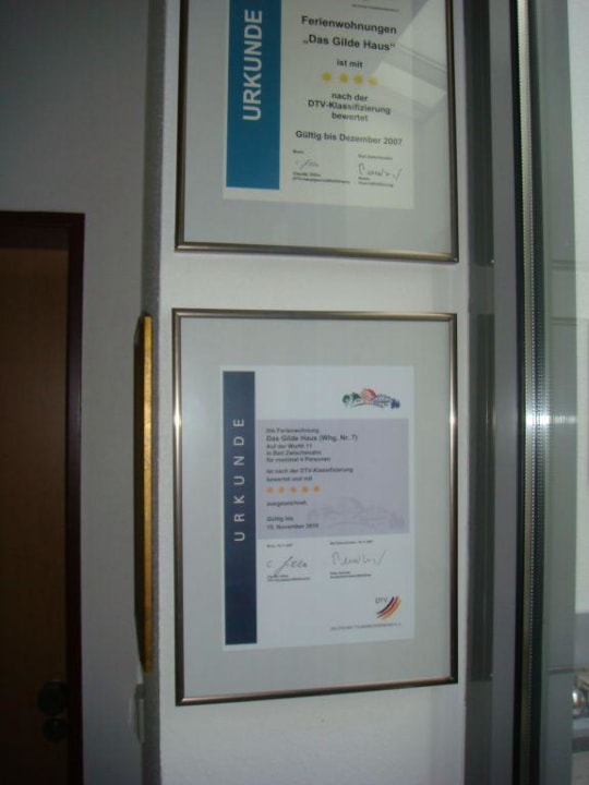 Ausgezeichnet! Ferienappartements Gilde-Haus