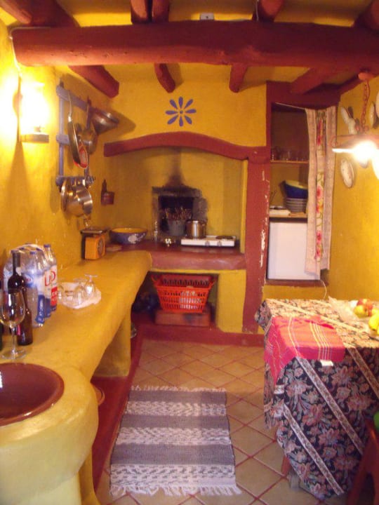 Küche Casa Paco d'Ilhas