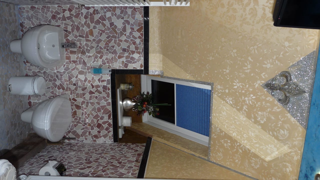 Badezimmer  Hotel Don Giovanni