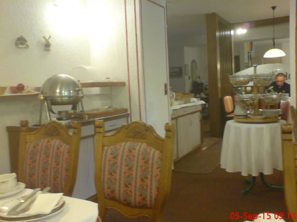 Frühstücksraum Landhaus Dürkop