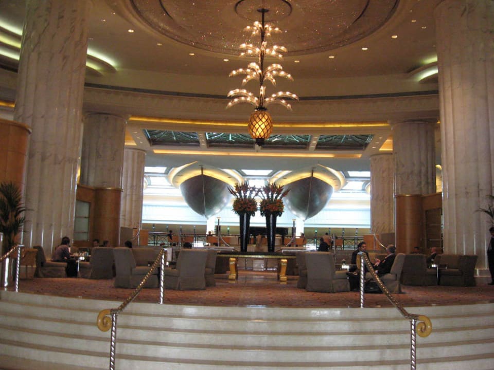 Lobby Lounge Grand Hyatt Dubai