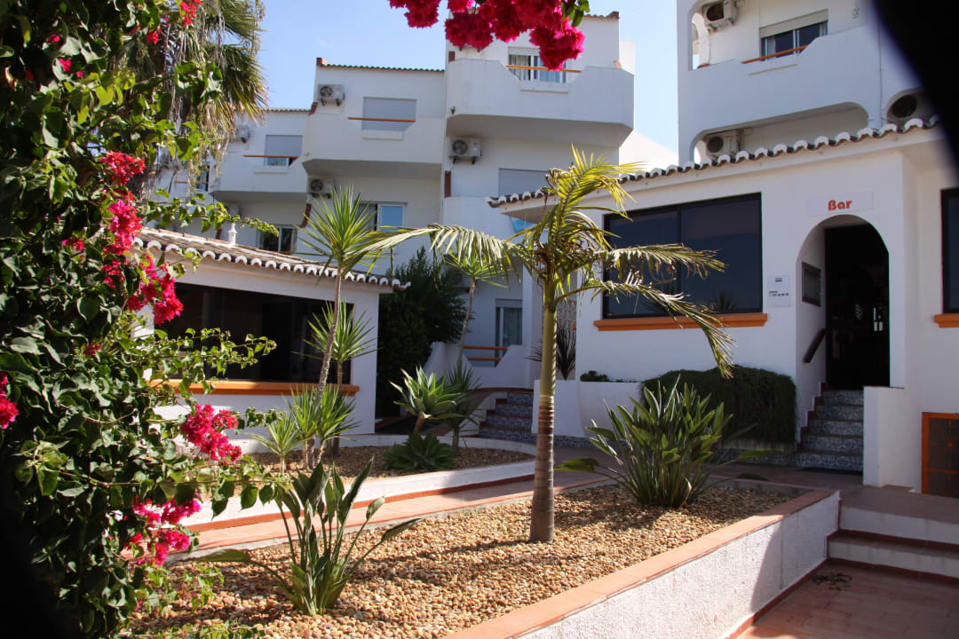 Entrance Apartamentos Turisticos Gida