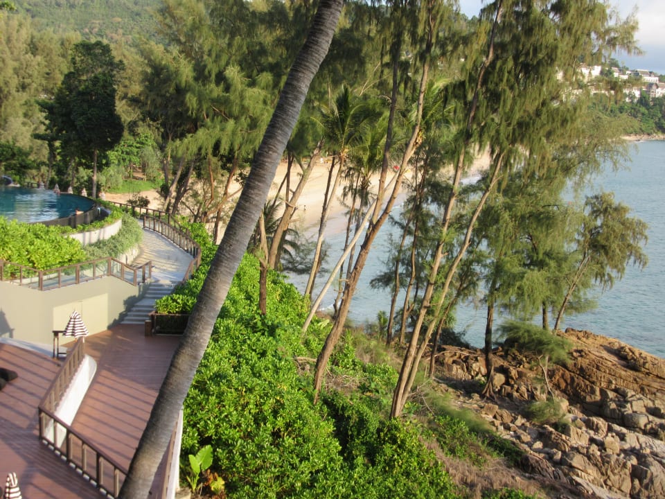 Ausblick Pullman Phuket Arcadia Naithon Beach