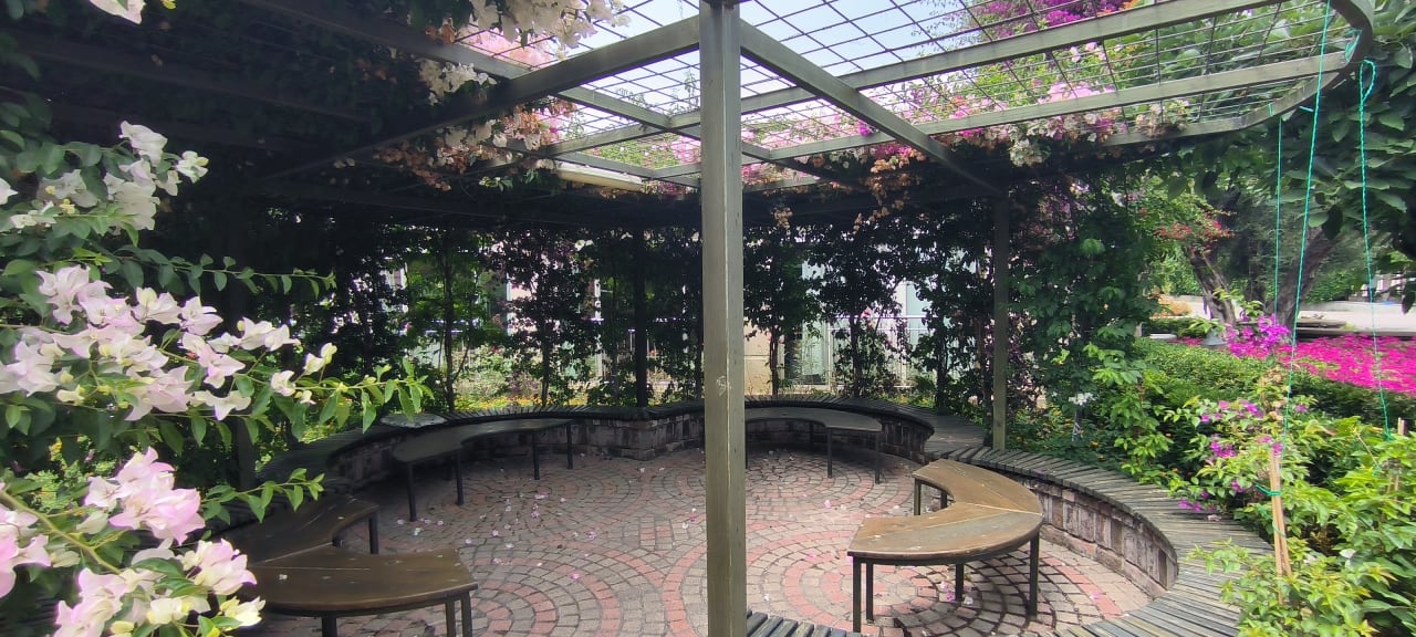 Gartenanlage Can Garden Beach