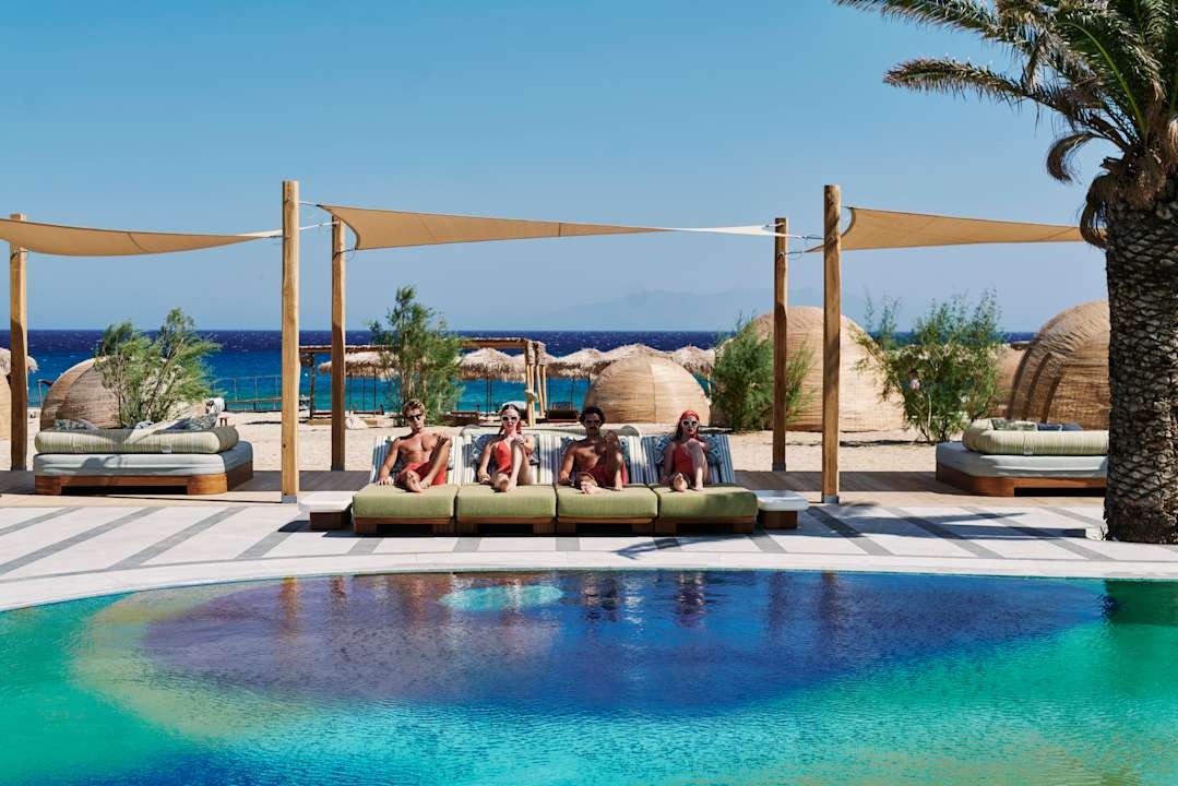 Pool Myconian Sunrise Relais & Chateaux Hotel