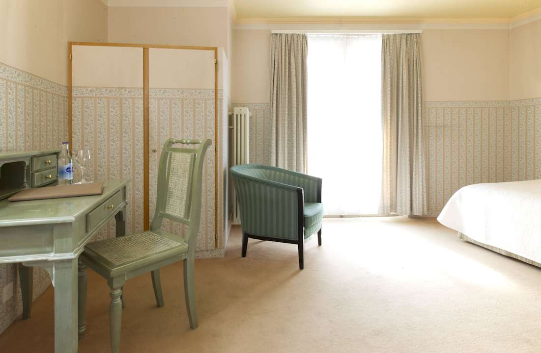 Einzelzimmer mit Jungfraublick und Balkon Hotel Silberhorn