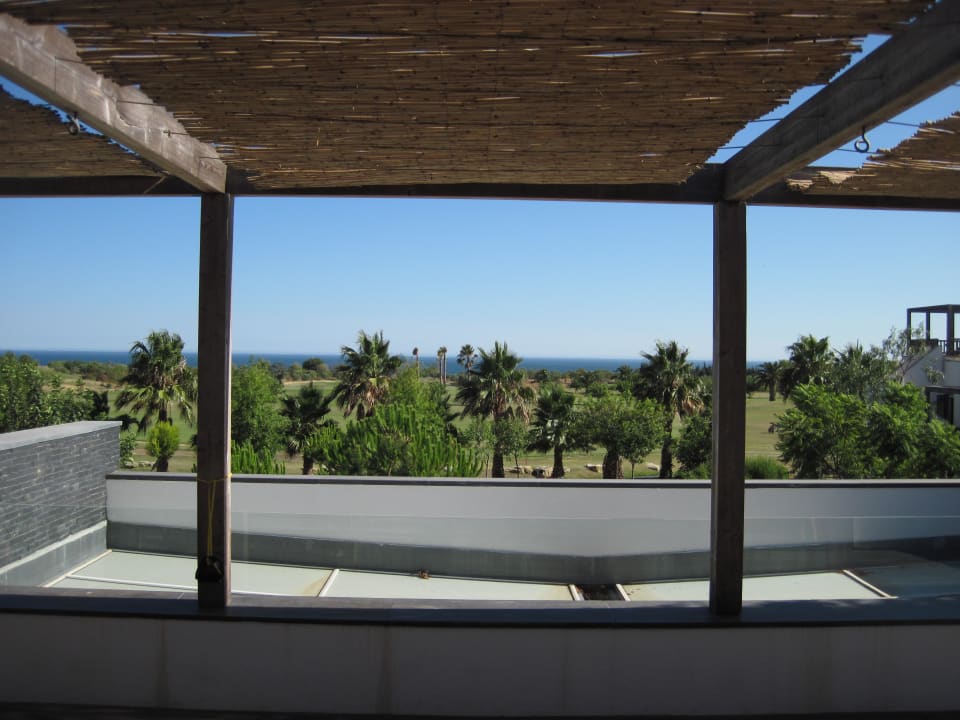 Blick aus dem Fitnessraum ROBINSON QUINTA DA RIA